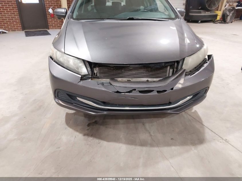 2015 Honda Civic Ex VIN: 19XFB2F88FE038489 Lot: 43939940