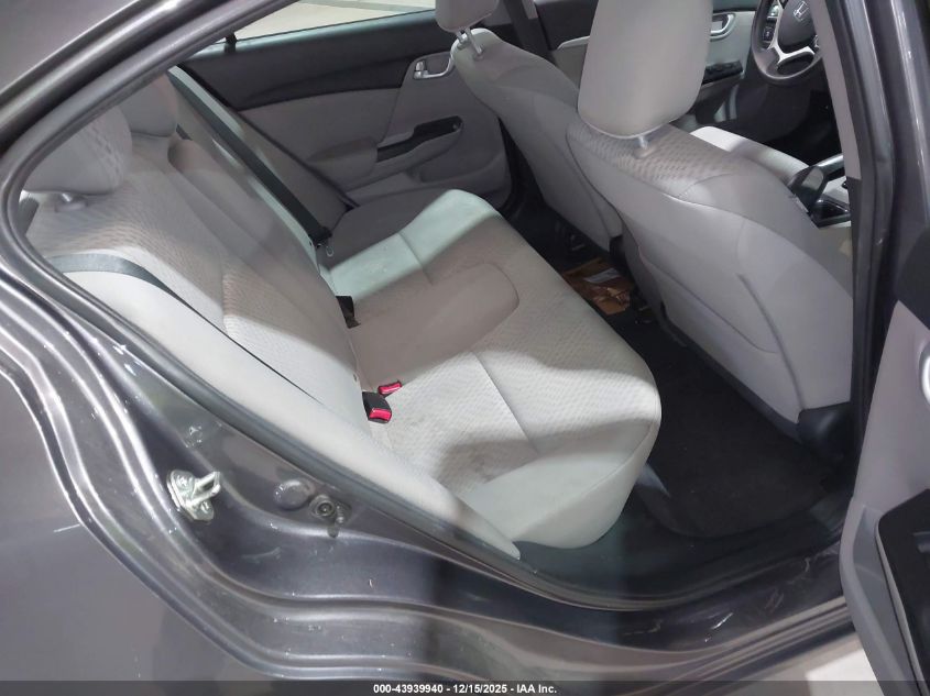 2015 Honda Civic Ex VIN: 19XFB2F88FE038489 Lot: 43939940