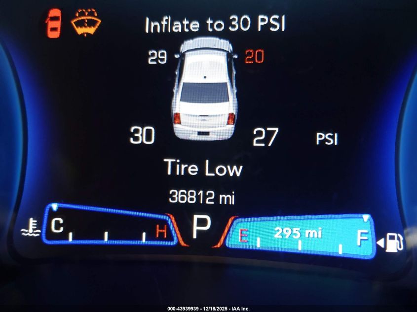 2019 Chrysler 300 Touring L Awd VIN: 2C3CCARG8KH524137 Lot: 43939939