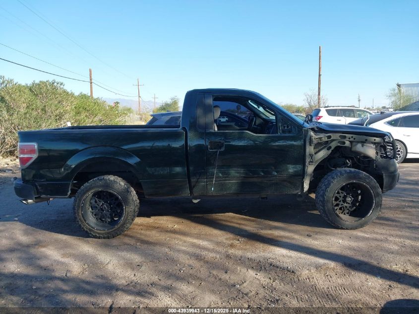 2013 Ford F-150 Xl VIN: 1FTMF1CM3DKD50186 Lot: 43939943