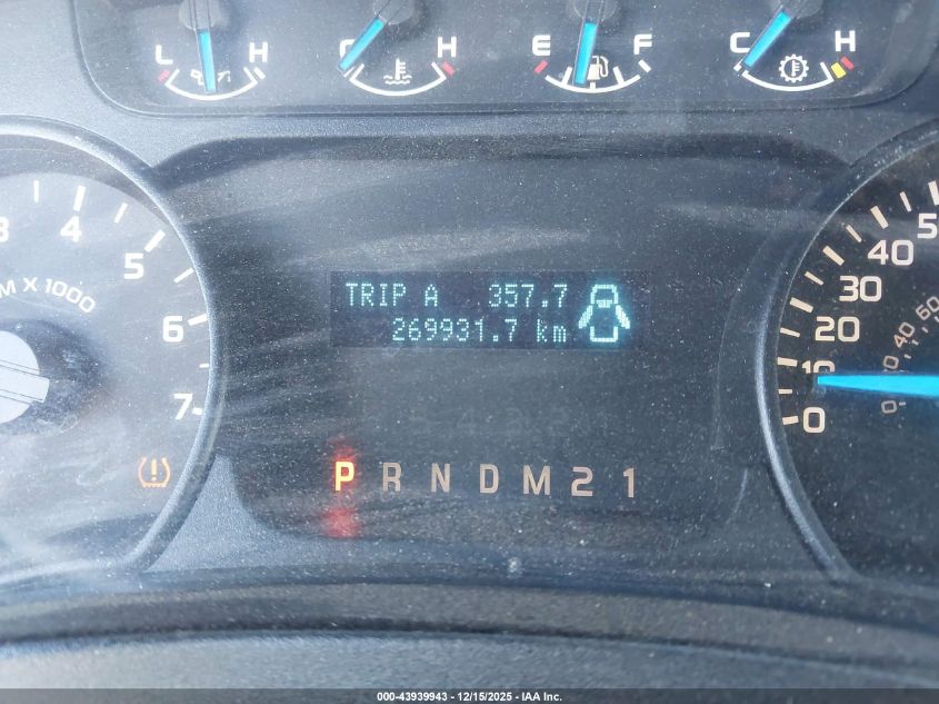 2013 Ford F-150 Xl VIN: 1FTMF1CM3DKD50186 Lot: 43939943