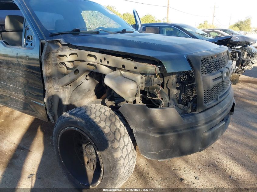 2013 Ford F-150 Xl VIN: 1FTMF1CM3DKD50186 Lot: 43939943