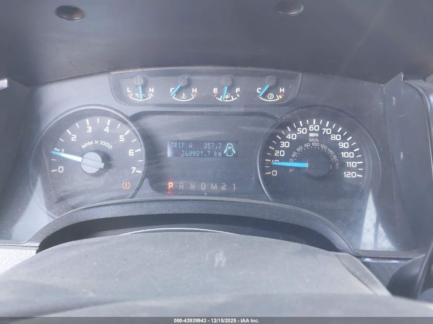 2013 Ford F-150 Xl VIN: 1FTMF1CM3DKD50186 Lot: 43939943