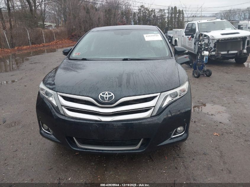 2015 Toyota Venza Le/Xle/Limited VIN: 4T3BK3BB2FU115531 Lot: 43939944