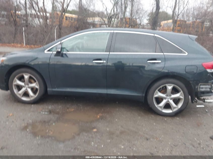 2015 Toyota Venza Le/Xle/Limited VIN: 4T3BK3BB2FU115531 Lot: 43939944