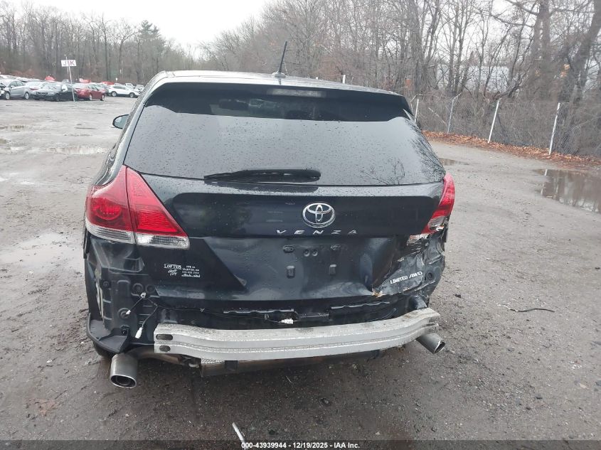 2015 Toyota Venza Le/Xle/Limited VIN: 4T3BK3BB2FU115531 Lot: 43939944