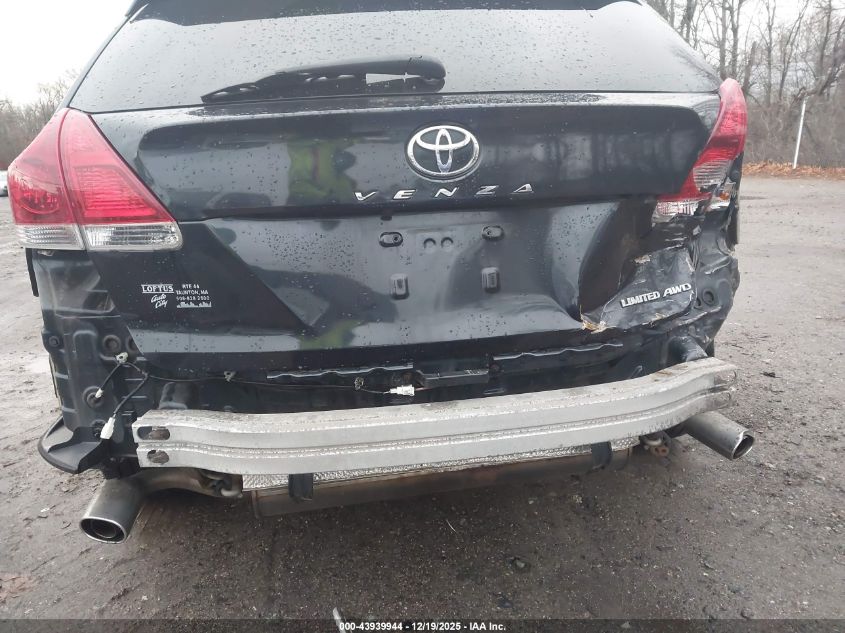2015 Toyota Venza Le/Xle/Limited VIN: 4T3BK3BB2FU115531 Lot: 43939944