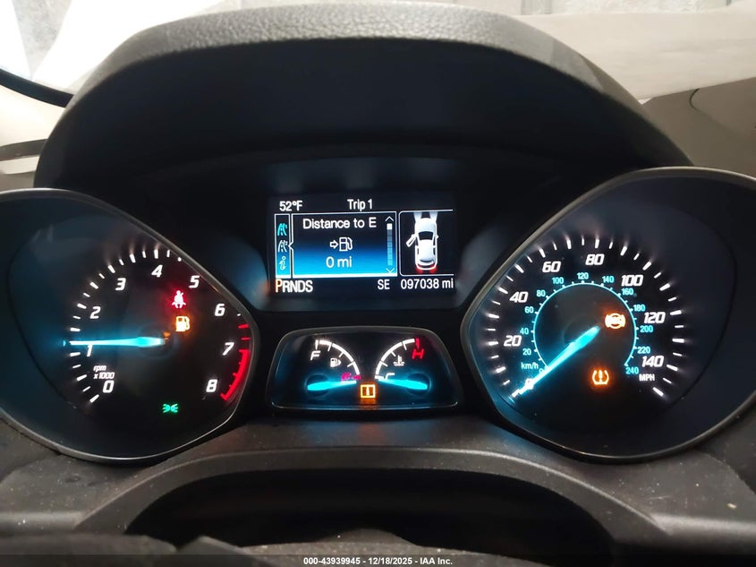 2016 FORD ESCAPE auction photo 7