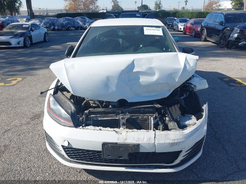 2017 Volkswagen Golf Gti Autobahn 4-Door/S 4-Door/Se 4-Door/Sport 4-Door VIN: 3VW447AU8HM064096 Lot: 43939946