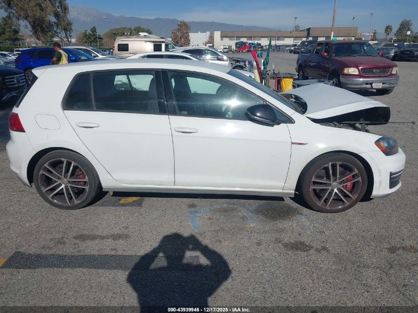 2017 Volkswagen Golf Gti Autobahn 4-Door/S 4-Door/Se 4-Door/Sport 4-Door VIN: 3VW447AU8HM064096 Lot: 43939946