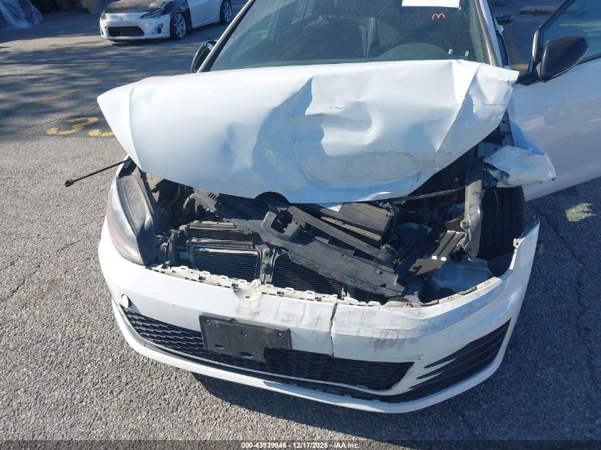 2017 Volkswagen Golf Gti Autobahn 4-Door/S 4-Door/Se 4-Door/Sport 4-Door VIN: 3VW447AU8HM064096 Lot: 43939946