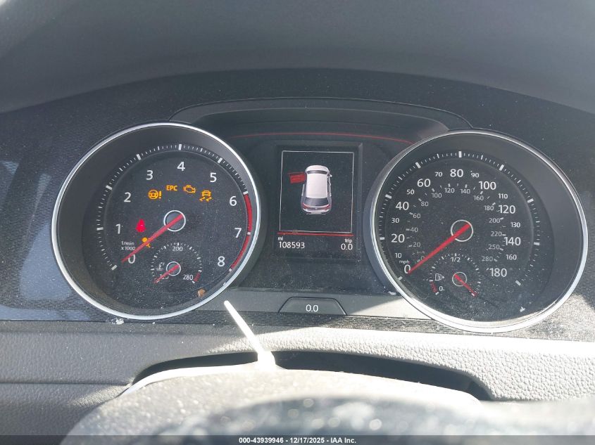 2017 Volkswagen Golf Gti Autobahn 4-Door/S 4-Door/Se 4-Door/Sport 4-Door VIN: 3VW447AU8HM064096 Lot: 43939946