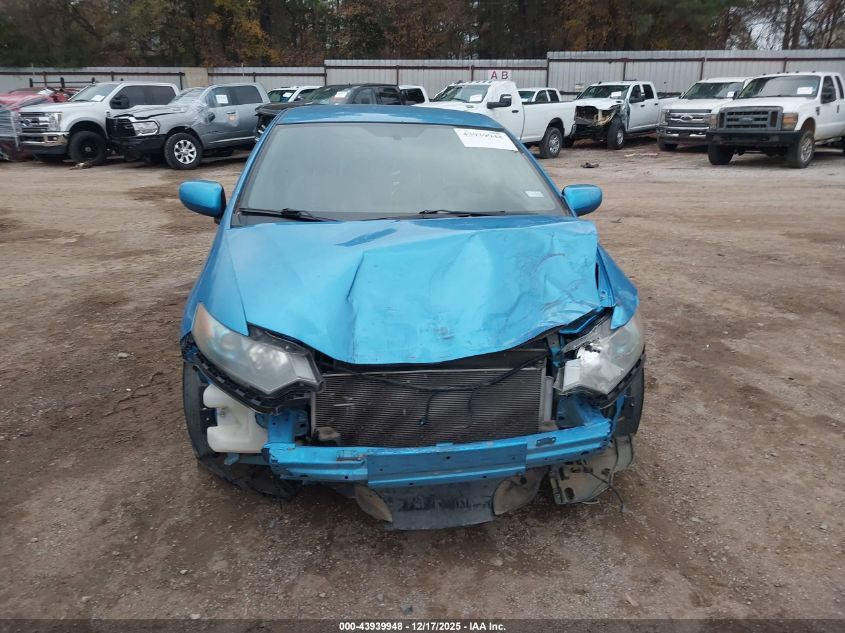 2011 Honda Insight VIN: JHMZE2H32BS001207 Lot: 43939948