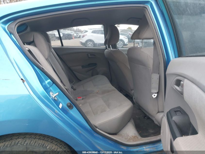 2011 Honda Insight VIN: JHMZE2H32BS001207 Lot: 43939948