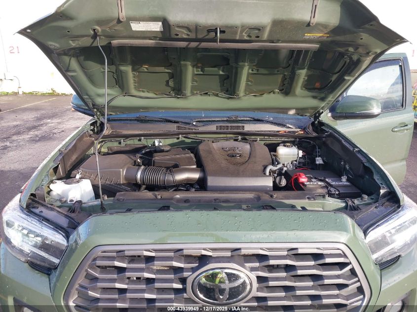 2021 Toyota Tacoma Trd Off-Road VIN: 3TMDZ5BN8MM103425 Lot: 43939949