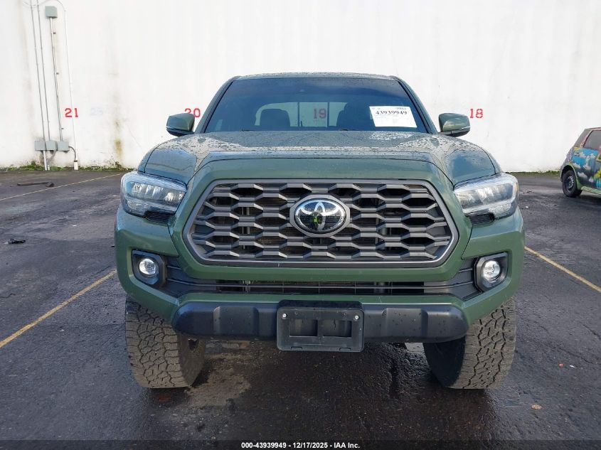 2021 Toyota Tacoma Trd Off-Road VIN: 3TMDZ5BN8MM103425 Lot: 43939949
