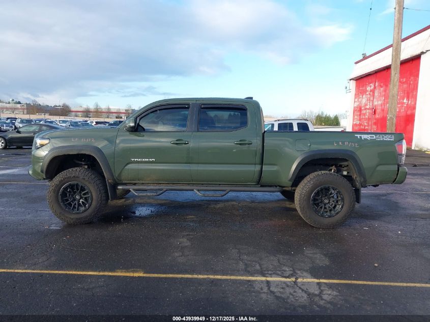 2021 Toyota Tacoma Trd Off-Road VIN: 3TMDZ5BN8MM103425 Lot: 43939949