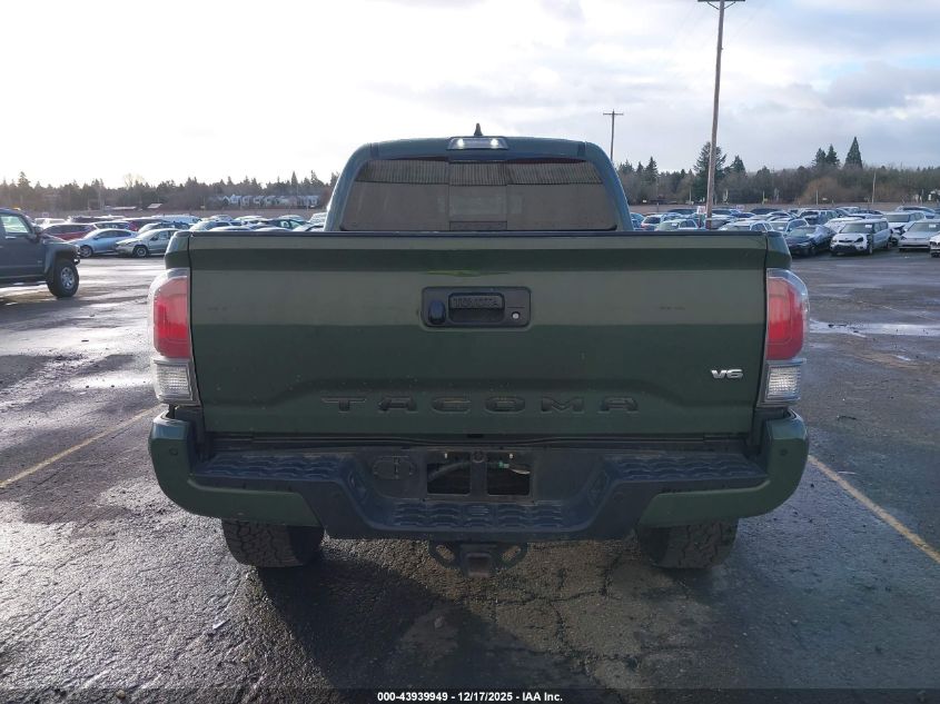 2021 Toyota Tacoma Trd Off-Road VIN: 3TMDZ5BN8MM103425 Lot: 43939949