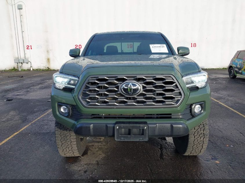 2021 Toyota Tacoma Trd Off-Road VIN: 3TMDZ5BN8MM103425 Lot: 43939949