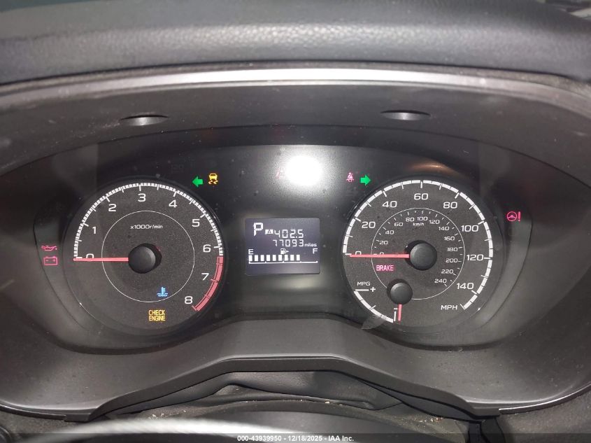 2018 Subaru Crosstrek 2.0I Premium VIN: JF2GTACC5JH278155 Lot: 43939950