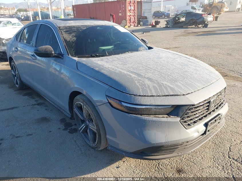 2024 Honda Accord Hybrid Sport