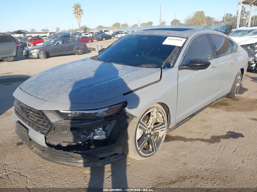 2024 Honda Accord Hybrid Sport