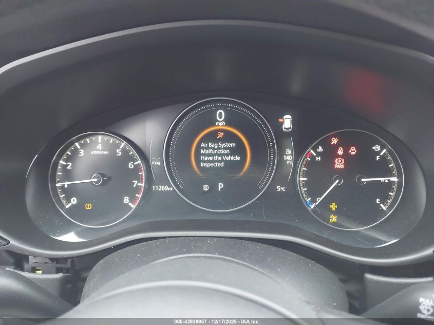 2024 Mazda Cx-50 2.5 Turbo VIN: 7MMVABXY8RN184615 Lot: 43939957