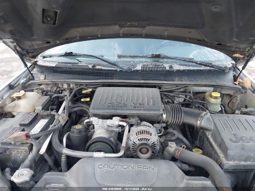 2004 Jeep Grand Cherokee Limited VIN: 1J8GW58N74C234157 Lot: 43939958