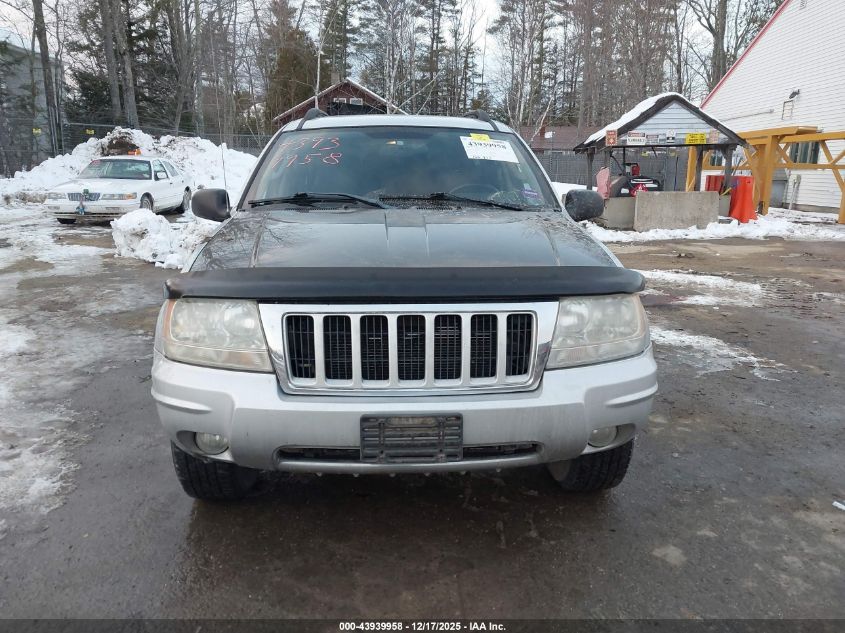 2004 Jeep Grand Cherokee Limited VIN: 1J8GW58N74C234157 Lot: 43939958