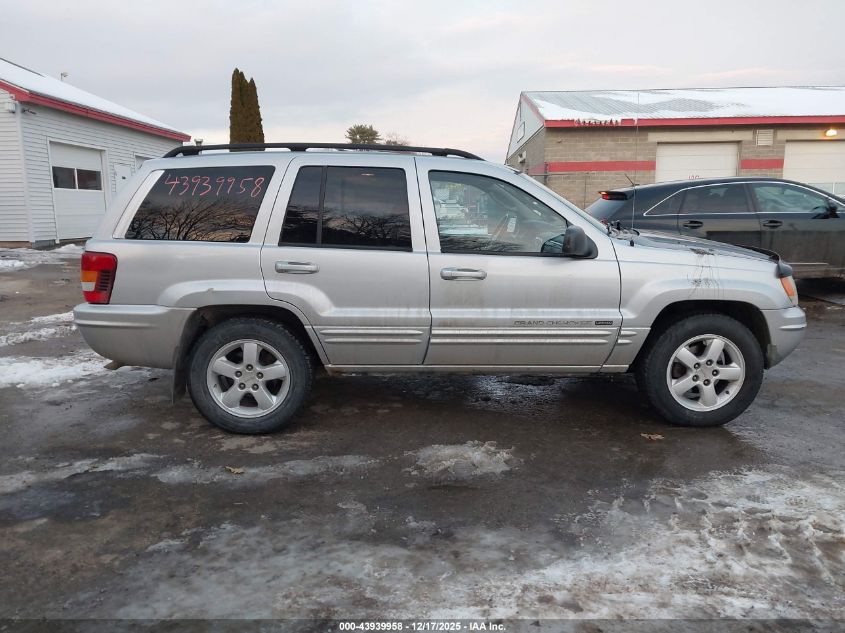 2004 Jeep Grand Cherokee Limited VIN: 1J8GW58N74C234157 Lot: 43939958