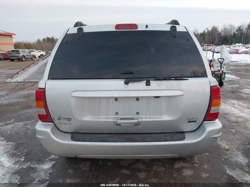 2004 Jeep Grand Cherokee Limited VIN: 1J8GW58N74C234157 Lot: 43939958