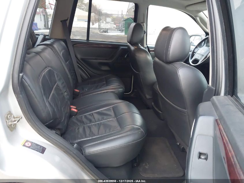 2004 Jeep Grand Cherokee Limited VIN: 1J8GW58N74C234157 Lot: 43939958