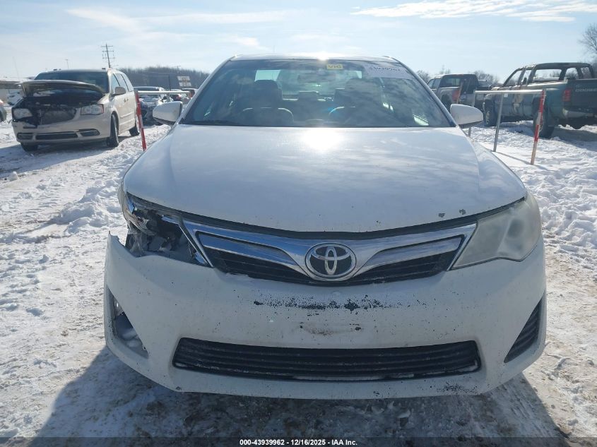 2014 Toyota Camry Le VIN: 4T4BF1FK6ER434205 Lot: 43939962