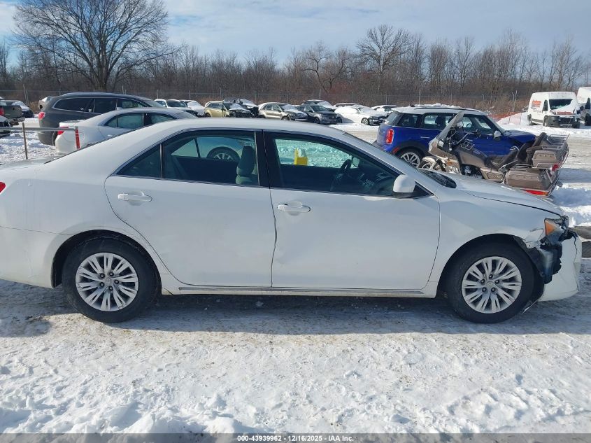 2014 Toyota Camry Le VIN: 4T4BF1FK6ER434205 Lot: 43939962