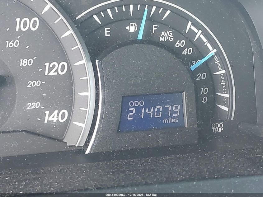 2014 Toyota Camry Le VIN: 4T4BF1FK6ER434205 Lot: 43939962