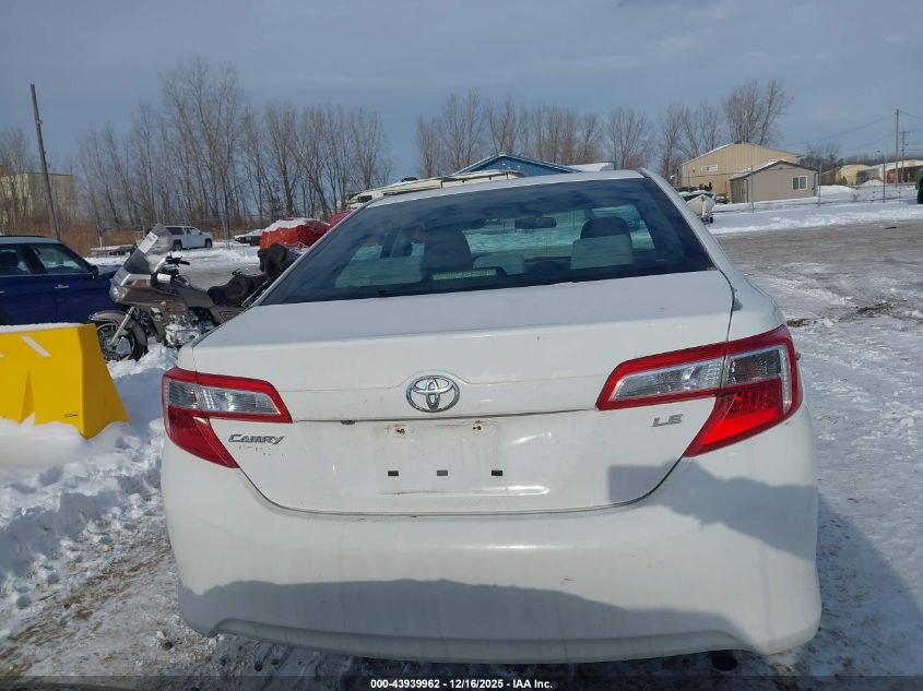 2014 Toyota Camry Le VIN: 4T4BF1FK6ER434205 Lot: 43939962