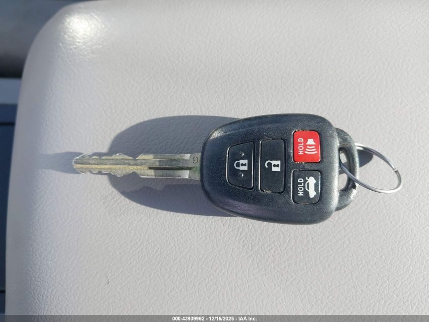 2014 Toyota Camry Le VIN: 4T4BF1FK6ER434205 Lot: 43939962