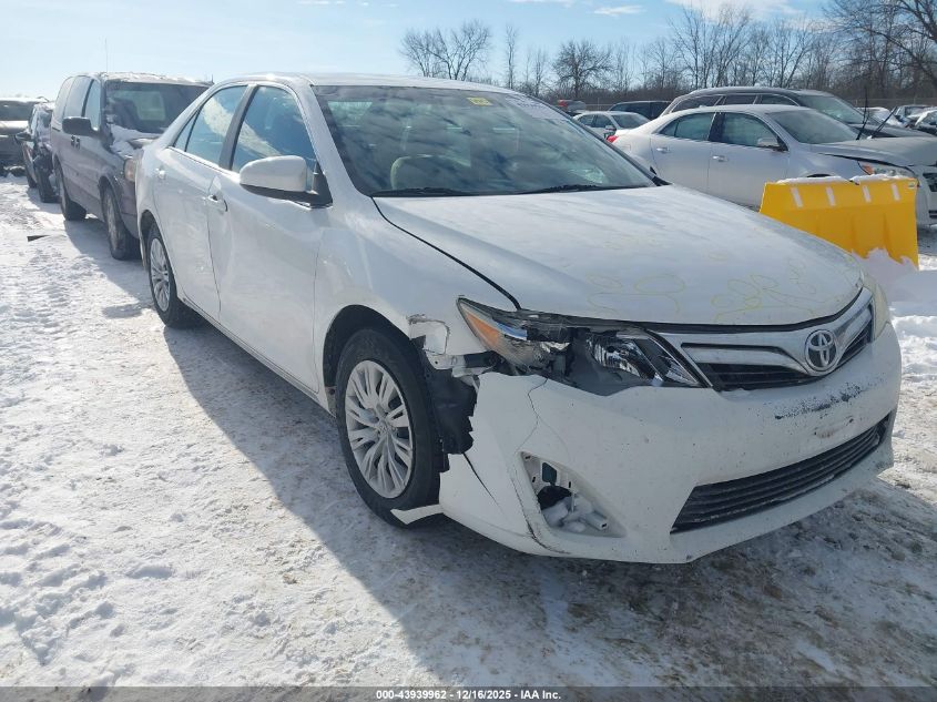 2014 Toyota Camry Le VIN: 4T4BF1FK6ER434205 Lot: 43939962