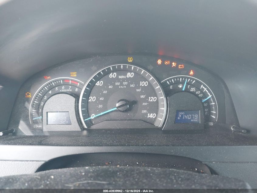 2014 Toyota Camry Le VIN: 4T4BF1FK6ER434205 Lot: 43939962