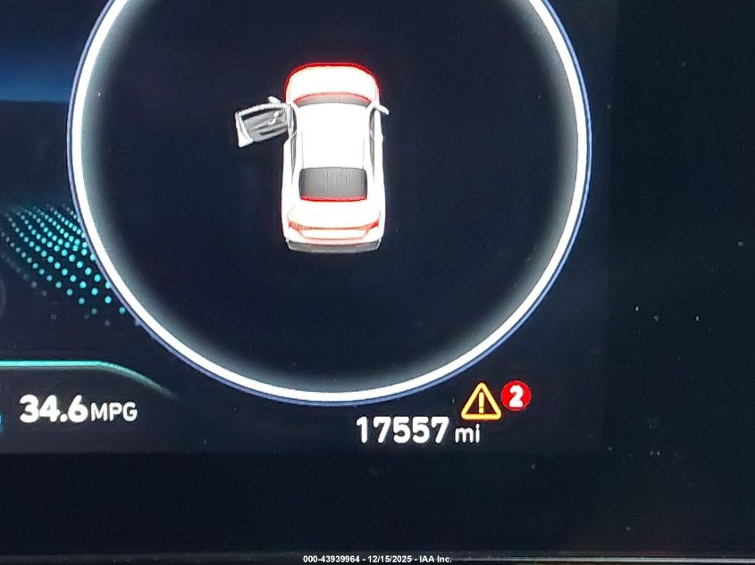 2024 Hyundai Elantra N Line VIN: KMHLR4DF1RU811154 Lot: 43939964