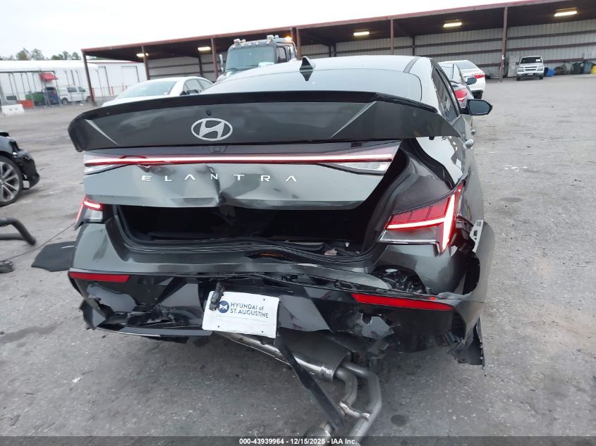 2024 Hyundai Elantra N Line VIN: KMHLR4DF1RU811154 Lot: 43939964