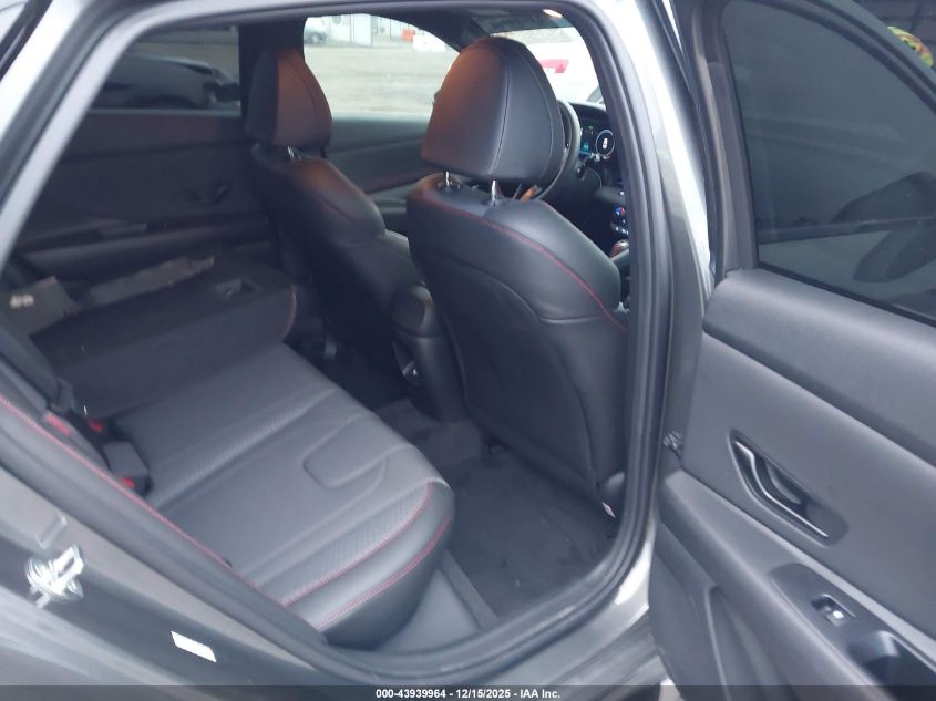 2024 Hyundai Elantra N Line VIN: KMHLR4DF1RU811154 Lot: 43939964