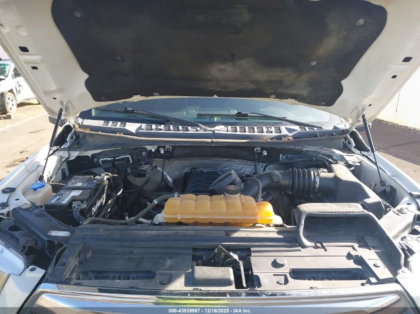 2016 Ford F-150 Lariat VIN: 1FTEW1EF6GKD77650 Lot: 43939967