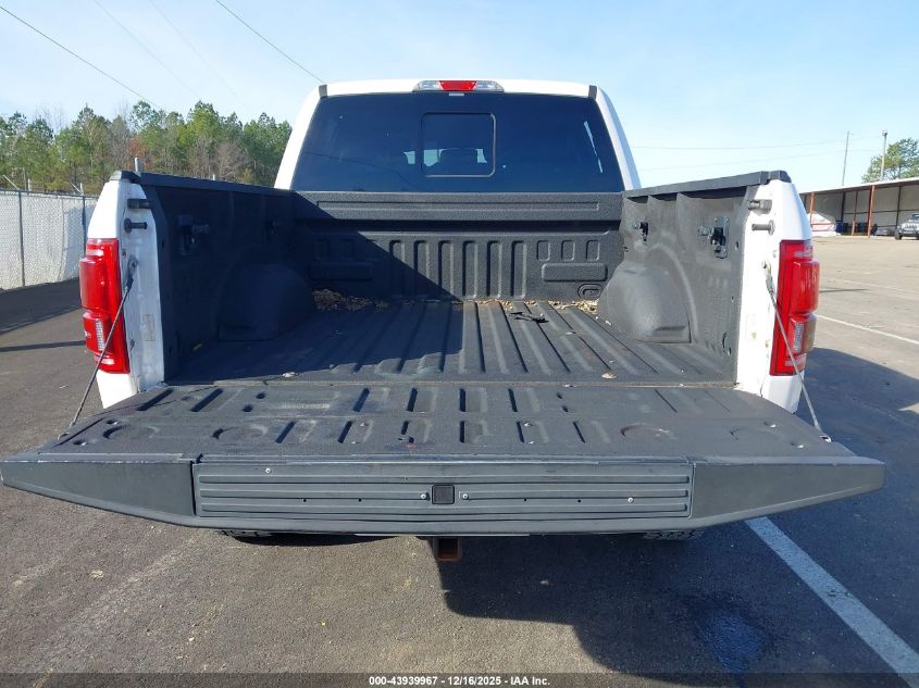 2016 Ford F-150 Lariat VIN: 1FTEW1EF6GKD77650 Lot: 43939967