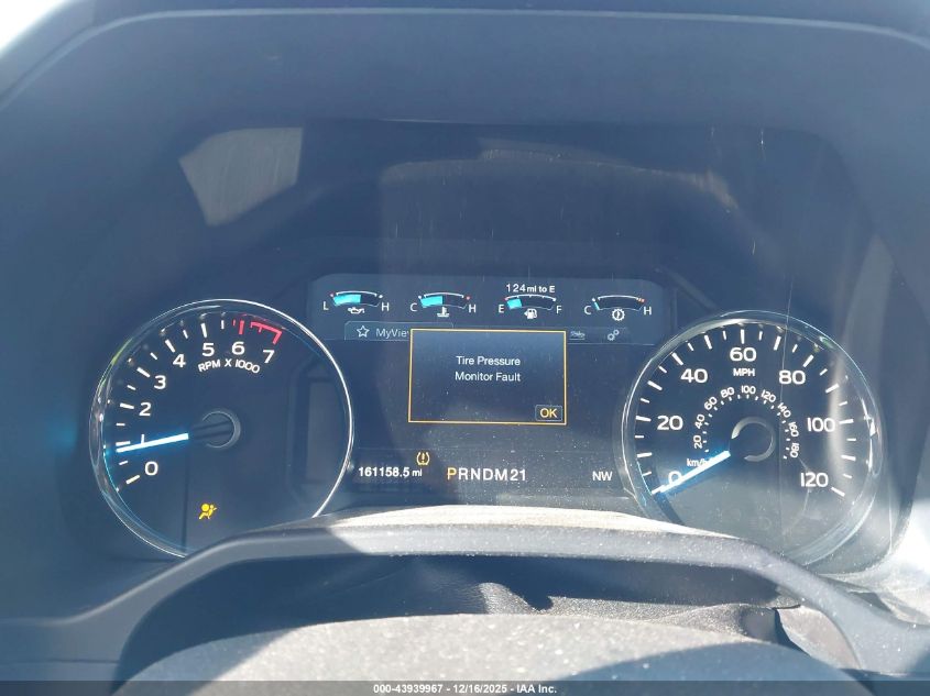 2016 Ford F-150 Lariat VIN: 1FTEW1EF6GKD77650 Lot: 43939967