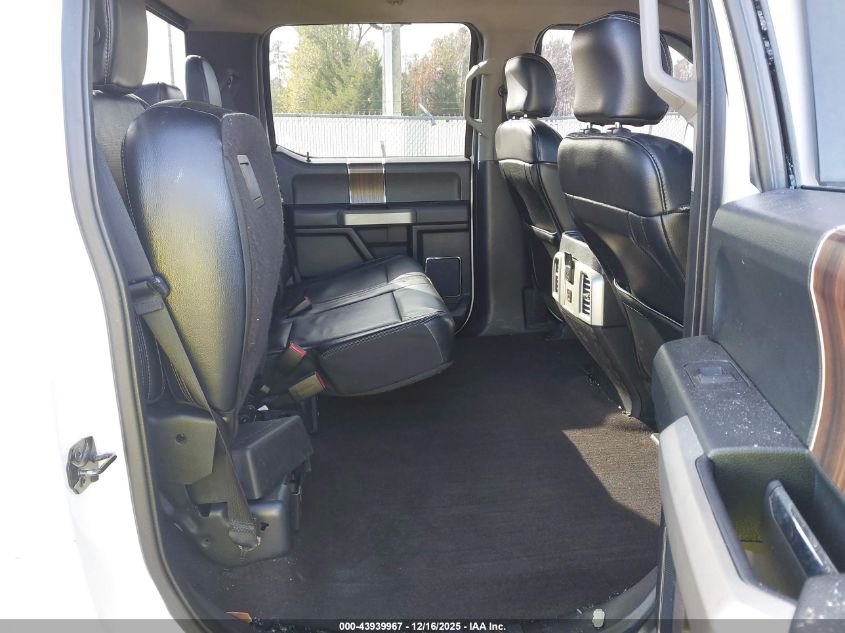 2016 Ford F-150 Lariat VIN: 1FTEW1EF6GKD77650 Lot: 43939967