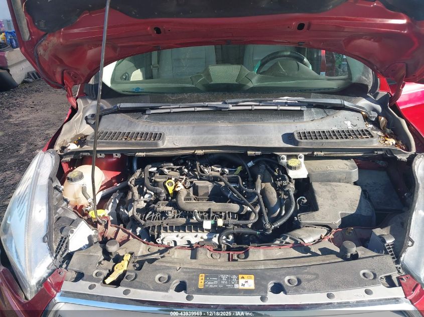 2018 Ford Escape Sel VIN: 1FMCU9HD2JUD33593 Lot: 43939969