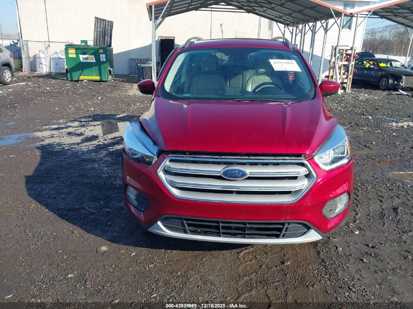 2018 Ford Escape Sel VIN: 1FMCU9HD2JUD33593 Lot: 43939969