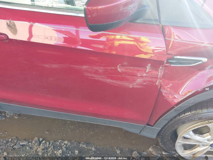 2018 Ford Escape Sel VIN: 1FMCU9HD2JUD33593 Lot: 43939969