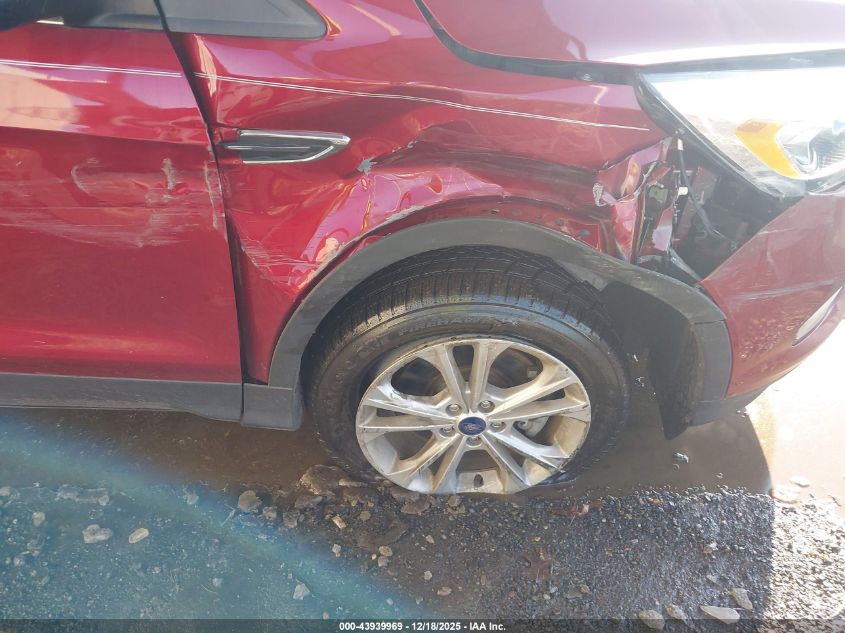 2018 Ford Escape Sel VIN: 1FMCU9HD2JUD33593 Lot: 43939969